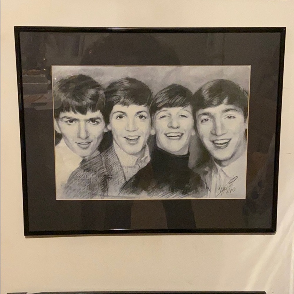 SOLD!!!! Beatles picture